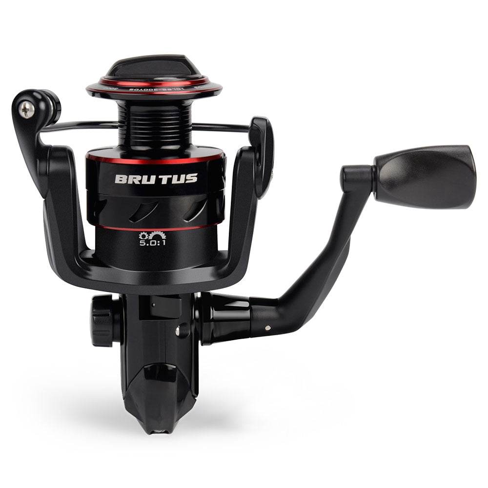 KastKing Brutus Super Light Spinning Fishing Reel 8KG Max Drag 5.0:1 Gear Ratio Freshwater Carp Fishing Coil