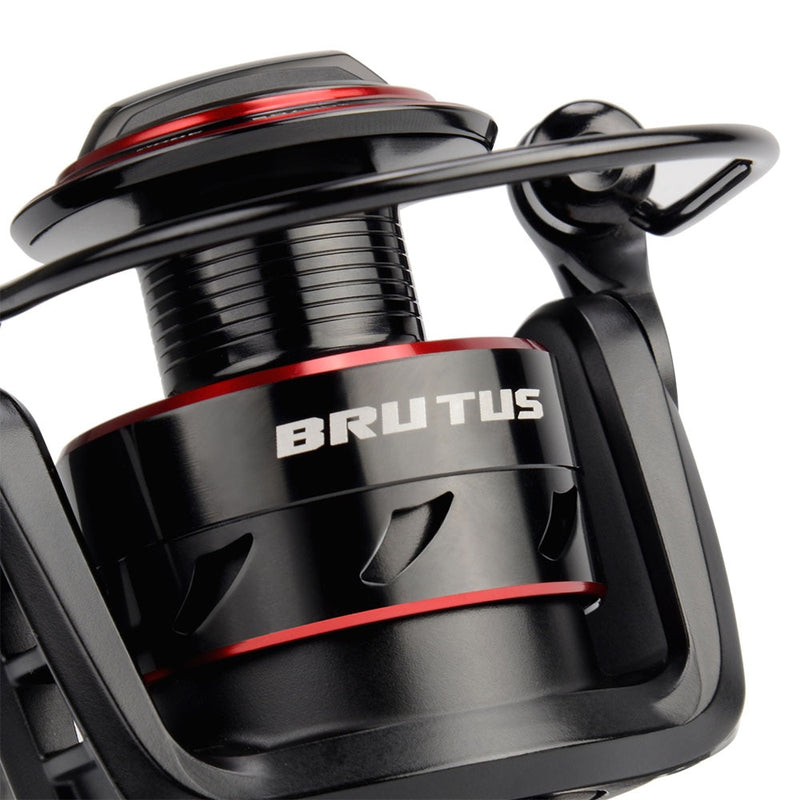 Brutus Super Light Spinning Fishing Reel 8KG Max Drag 5.0:1 Gear