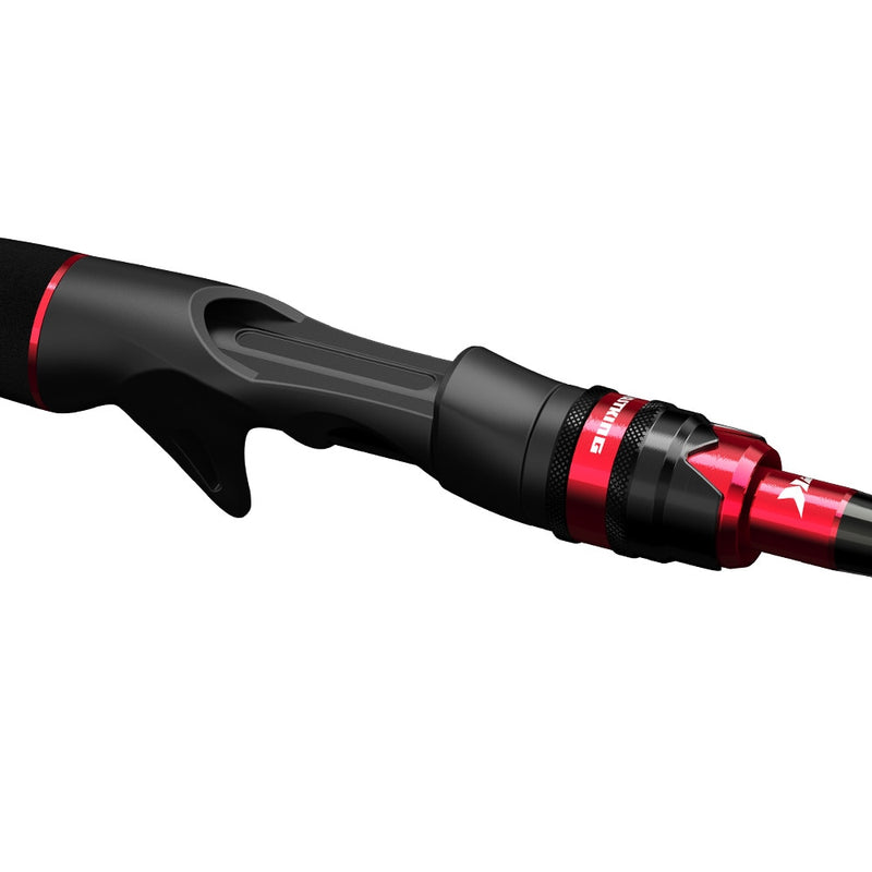 KastKing Max Steel Rod Carbon Spinning Casting Fishing Rod 1.80m 1.98m 2.13m 2.28m Baitcasting Rod