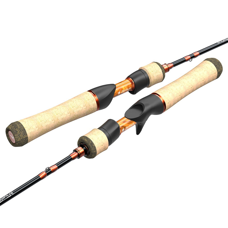 KastKing Zephyr Bait Finesse System UL Spinning Casting Fishing Rod Carbon Fiber\
