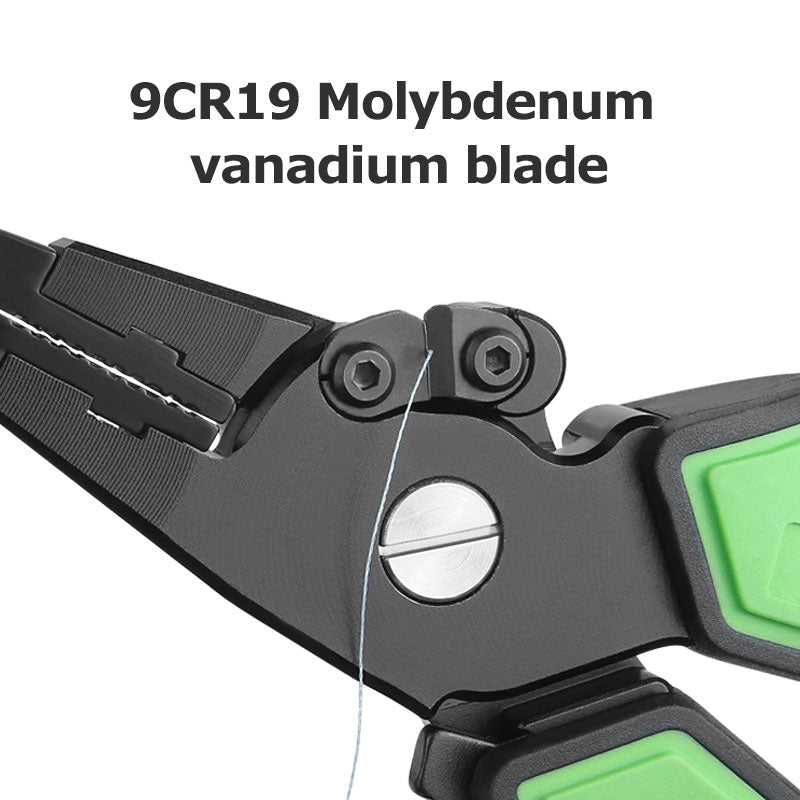 LINNHUE Aluminum Alloy Fishing Pliers Grip Set Split Ring Cutters Line Hook Recover Fishing Tackle High Quality Fishing Tool
