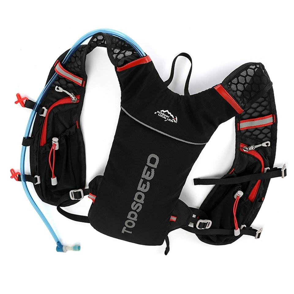 LOCAL LION Running Bag Bicycle Backpack Cycling Run Bag Rucksack Hydration Men Sport Bags Light