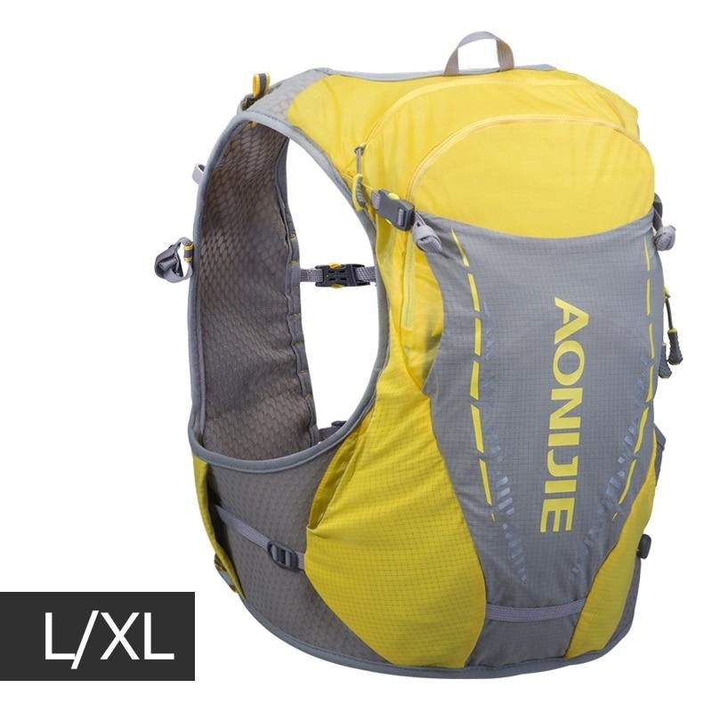 LXL Size Ultra Vest 10L Hydration Backpack Pack Bag Free Water Bladder Flask Trail Running