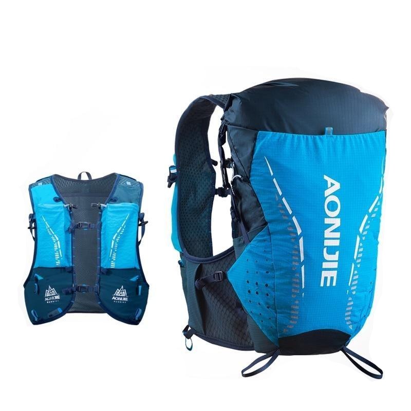 LXL Size Ultra Vest 18L Hydration Backpack Pack Bag Soft Water Bladder Flask For Trail Running