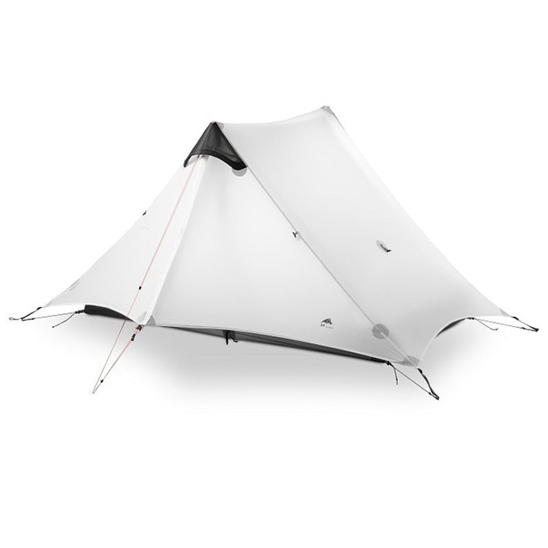 Outdoor Ultralight Camping Tent 3 Season 4 Season Professional 15D Silnylon Rodless Tent