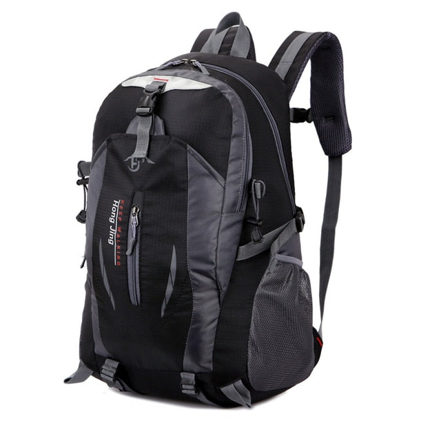 Nylon Waterproof Travel Backpacks Men Climbing Travel Bags Hiking Backpack Outdoor Sport Bag
