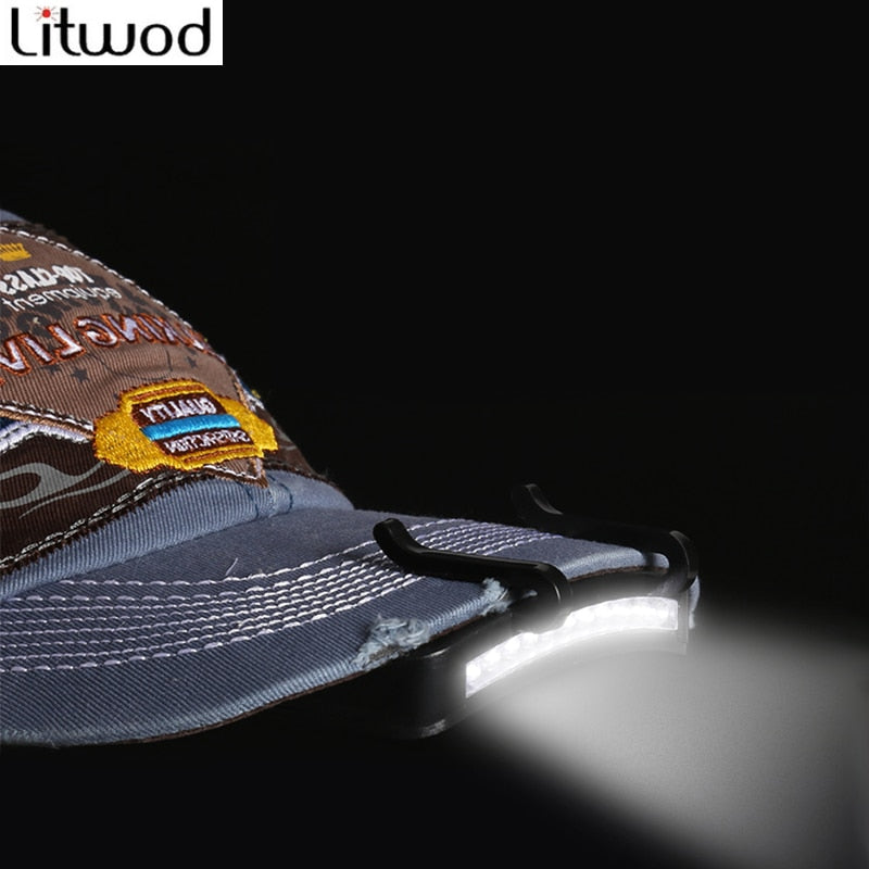 Z20 super Bright 11 LED cap light Headlight HeadLamp head Flashlight head Cap Hat Light