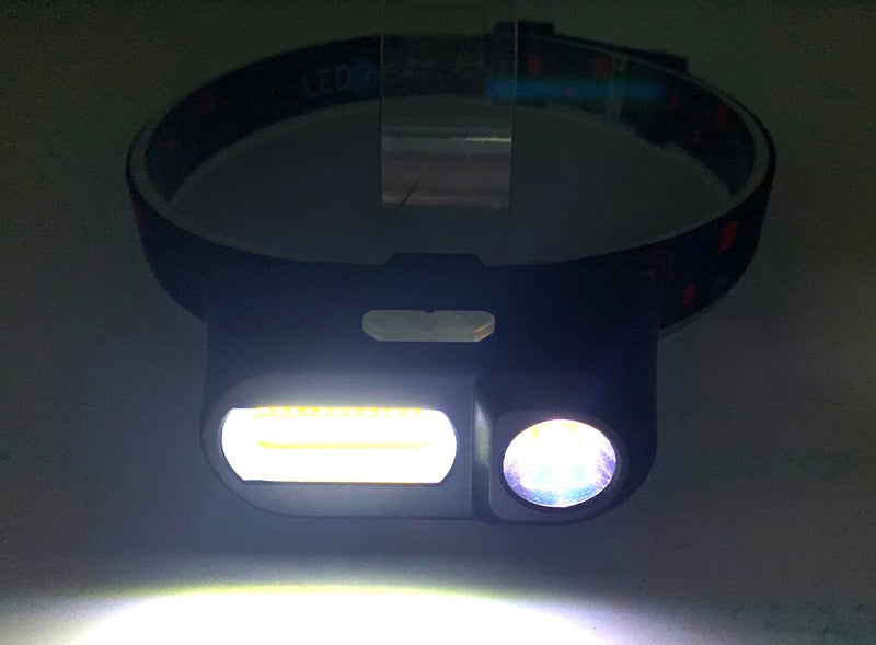 Z30 LED Headlamp Headlights Outdoor Camping Portable Mini XPE+COB Headlamp USB Charging