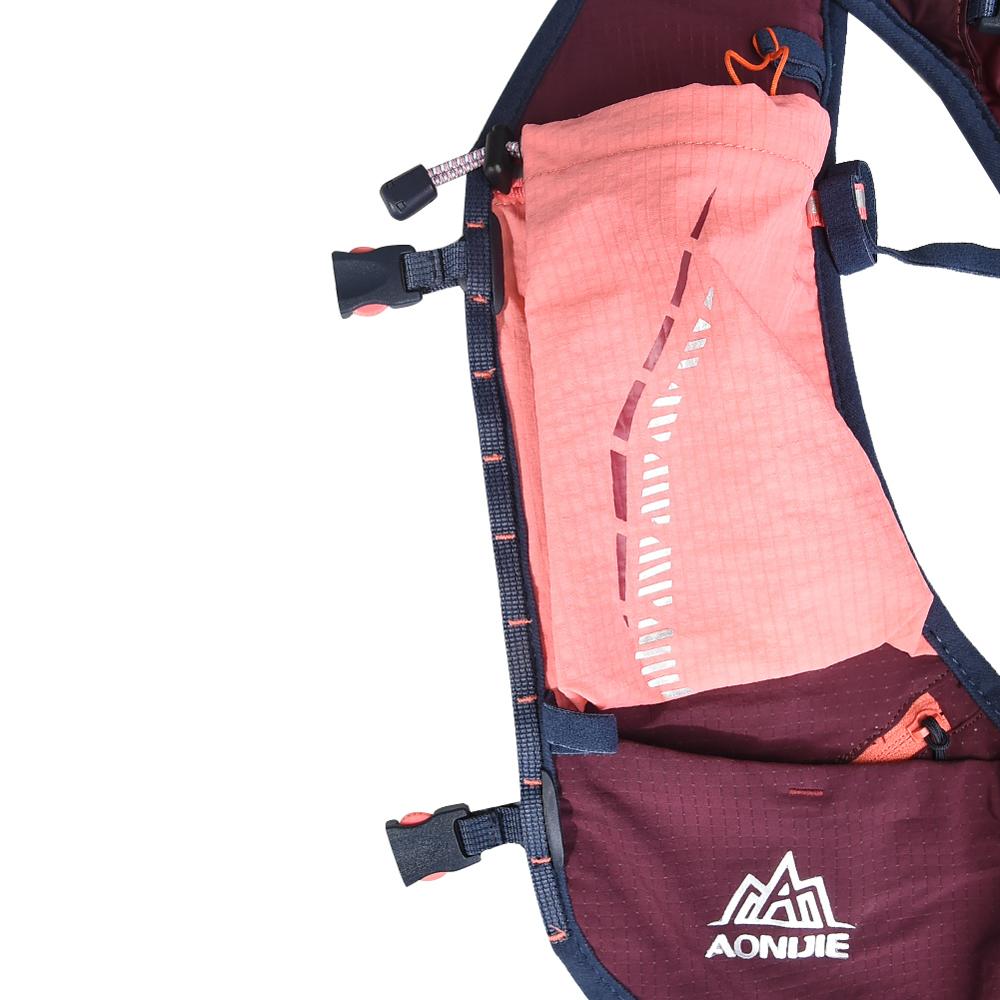 ML Size Ultra Vest 10L Hydration Backpack Pack Bag Soft Water Bladder Flask For Trail Running