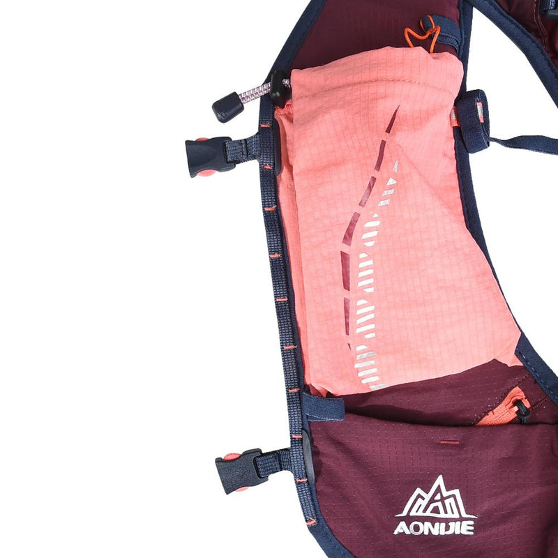 ML Size Ultra Vest 10L Hydration Backpack Pack Bag Soft Water Bladder Flask For Trail Running