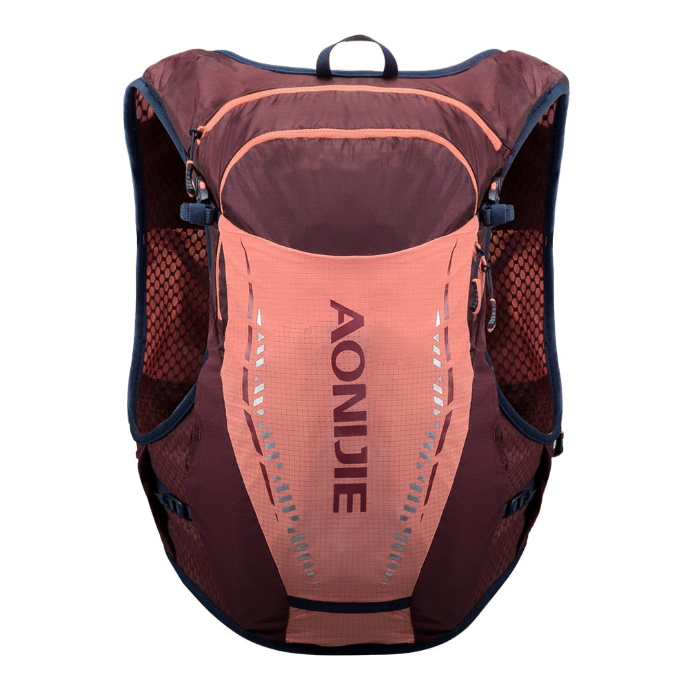 ML Size Ultra Vest 10L Hydration Backpack Pack Bag Soft Water Bladder Flask For Trail Running