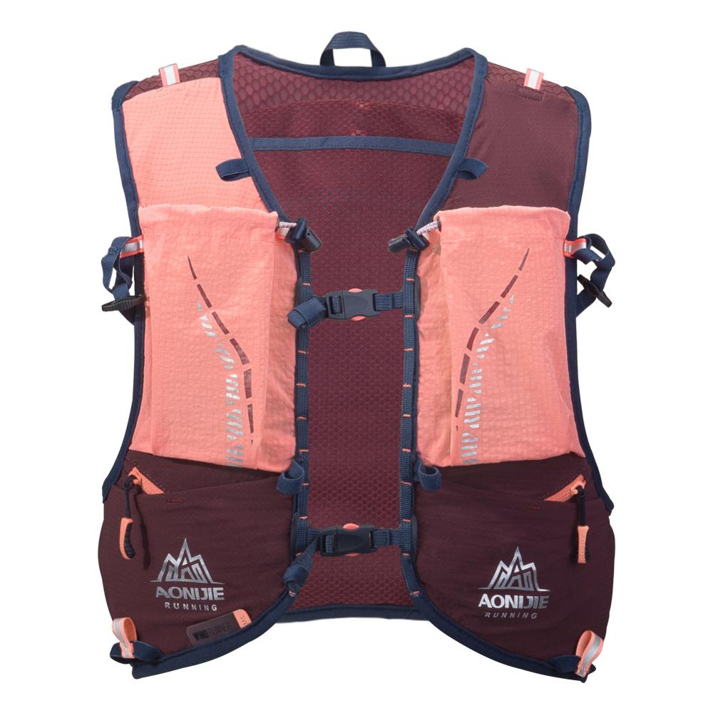 ML Size Outdoor Ultra Vest 18L Hydration Backpack Pack Bag Soft Water Bladder Flask Trail Running