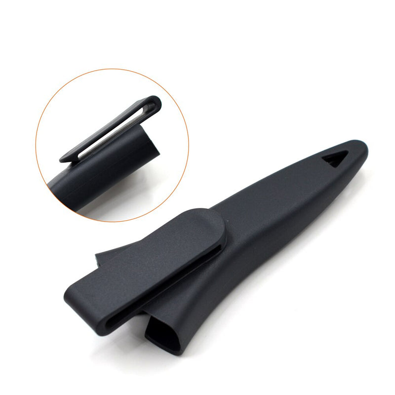 MNFT 1Set Fishing Scissors&Storage Case Braid Line Lure Cutter 14cm Mini Fish Use Scissors Multifunction Portable Fishing Tools