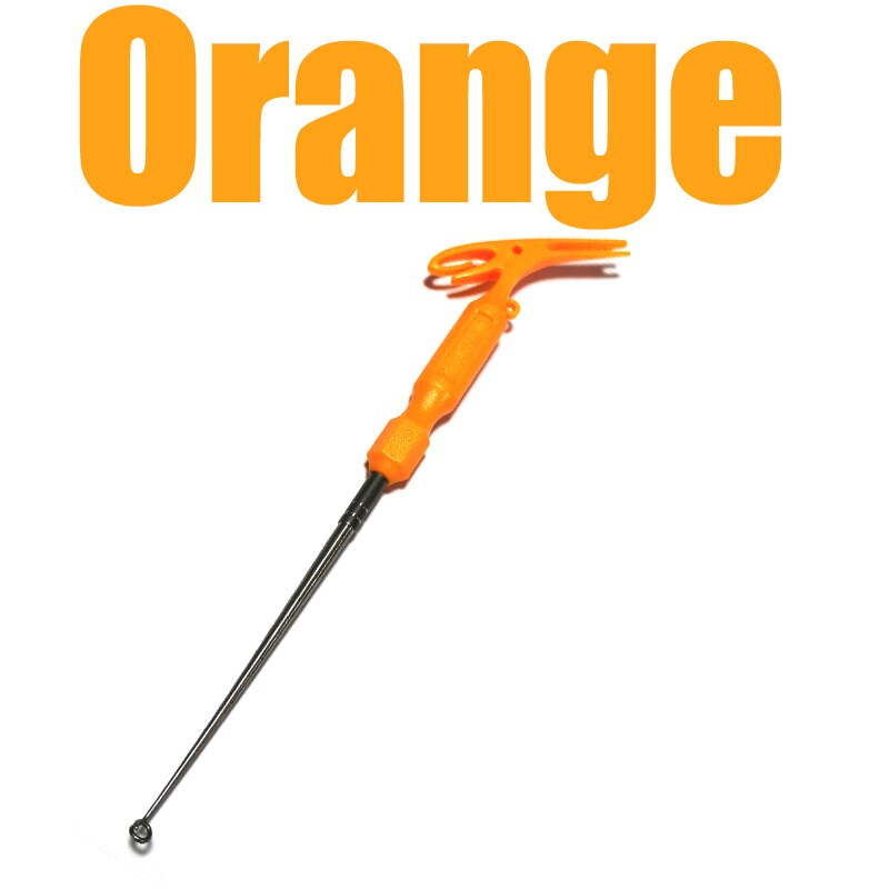 MNFT Pen Shape Hook Remover Quick Knot Tying Tool 3 in 1 Fishing Multi  Loop Knot Tyer Tools Fly Fishing Angler Tackle