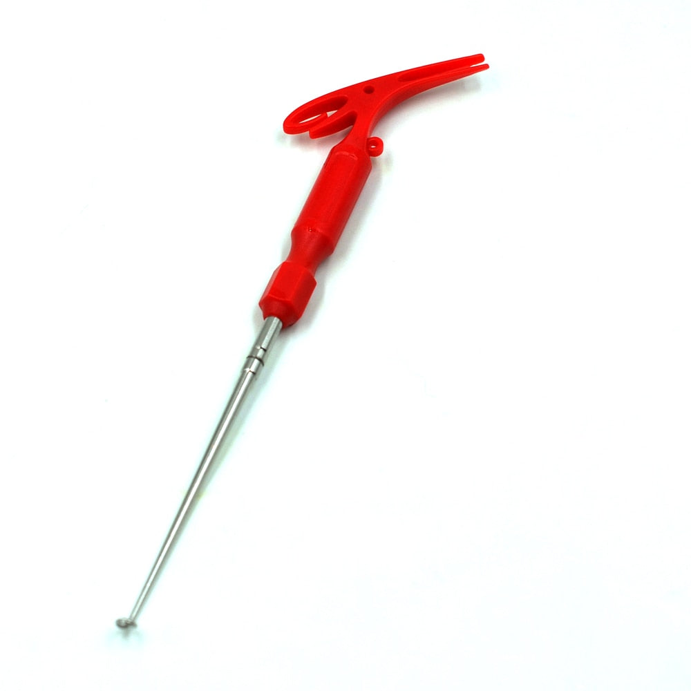MNFT Pen Shape Hook Remover Quick Knot Tying Tool 3 in 1 Fishing Multi  Loop Knot Tyer Tools Fly Fishing Angler Tackle
