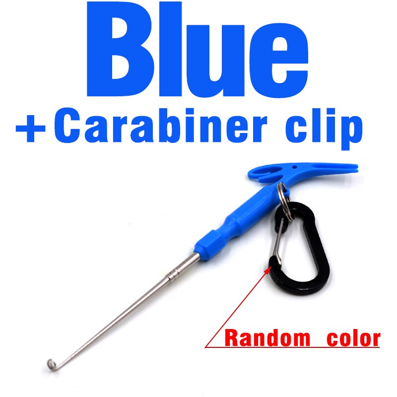 MNFT Pen Shape Hook Remover Quick Knot Tying Tool 3 in 1 Fishing Multi  Loop Knot Tyer Tools Fly Fishing Angler Tackle