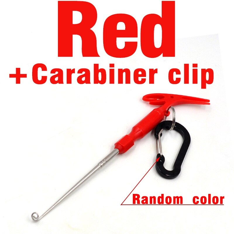 MNFT Pen Shape Hook Remover Quick Knot Tying Tool 3 in 1 Fishing Multi  Loop Knot Tyer Tools Fly Fishing Angler Tackle