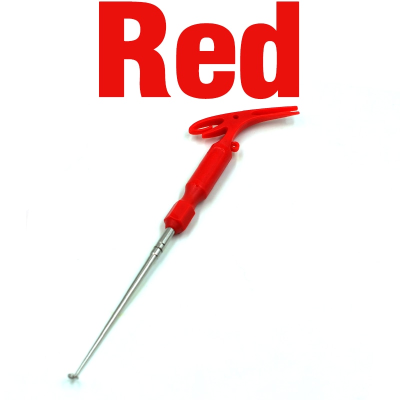 MNFT Pen Shape Hook Remover Quick Knot Tying Tool 3 in 1 Fishing Multi  Loop Knot Tyer Tools Fly Fishing Angler Tackle
