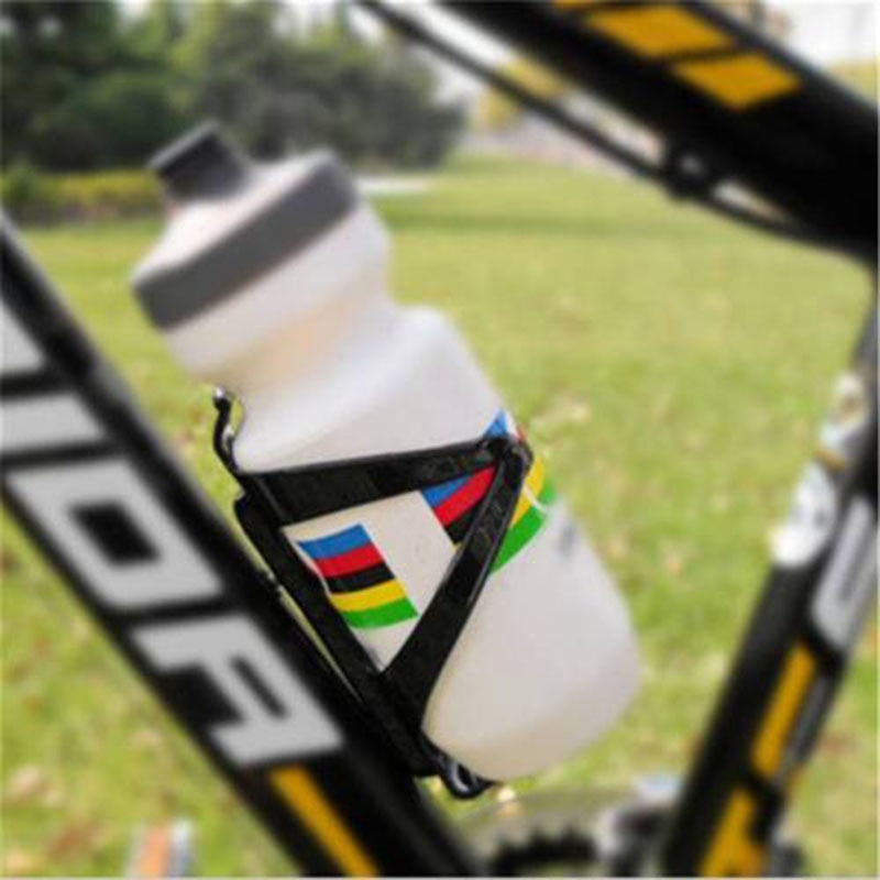 MTB Bike Road Bike Bottle Cage Fiberglass Fiber Glass Cycling Bicycle Water Bottle Cage Bottle