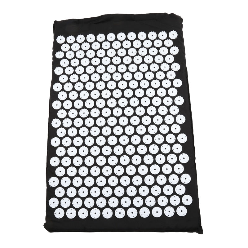 Massager Cushion Massage Yoga Mat Acupressure Relieve Stress Back Body Pain Spike Mat Acupuncture
