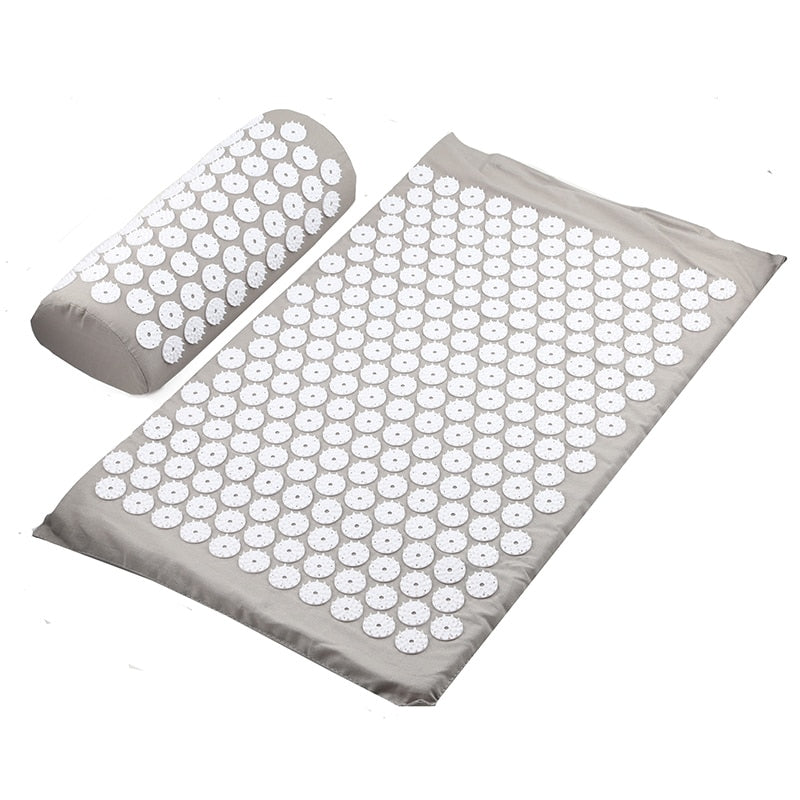 Massager Cushion Massage Yoga Mat Acupressure Relieve Stress Back Body Pain Spike Mat Acupuncture