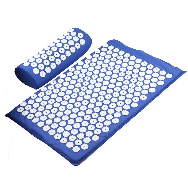 Massager Cushion Massage Yoga Mat Acupressure Relieve Stress Back Body Pain Spike Mat Acupuncture
