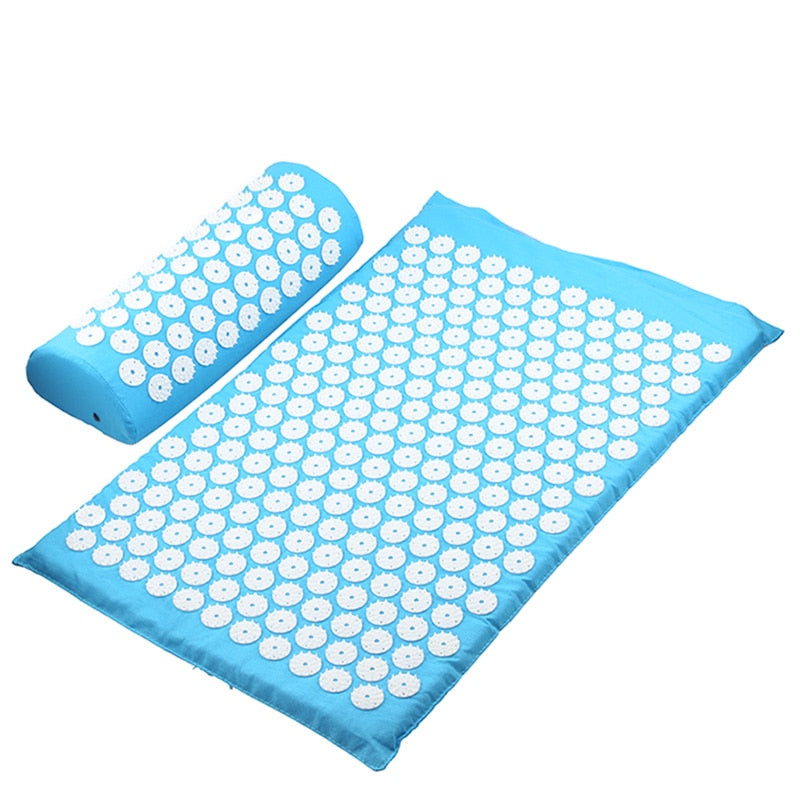 Massager Cushion Massage Yoga Mat Acupressure Relieve Stress Back Body Pain Spike Mat Acupuncture