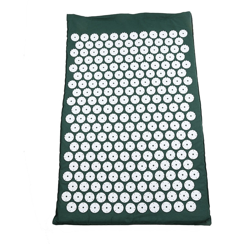 Massager Cushion Massage Yoga Mat Acupressure Relieve Stress Back Body Pain Spike Mat Acupuncture