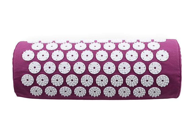 Massager Cushion Massage Yoga Mat Acupressure Relieve Stress Back Body Pain Spike Mat Acupuncture