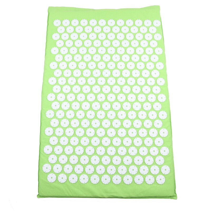 Massager Cushion Massage Yoga Mat Acupressure Relieve Stress Back Body Pain Spike Mat Acupuncture