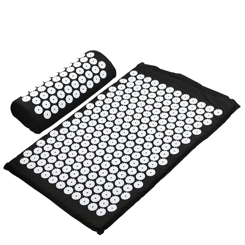 Massager Cushion Massage Yoga Mat Acupressure Relieve Stress Back Body Pain Spike Mat Acupuncture