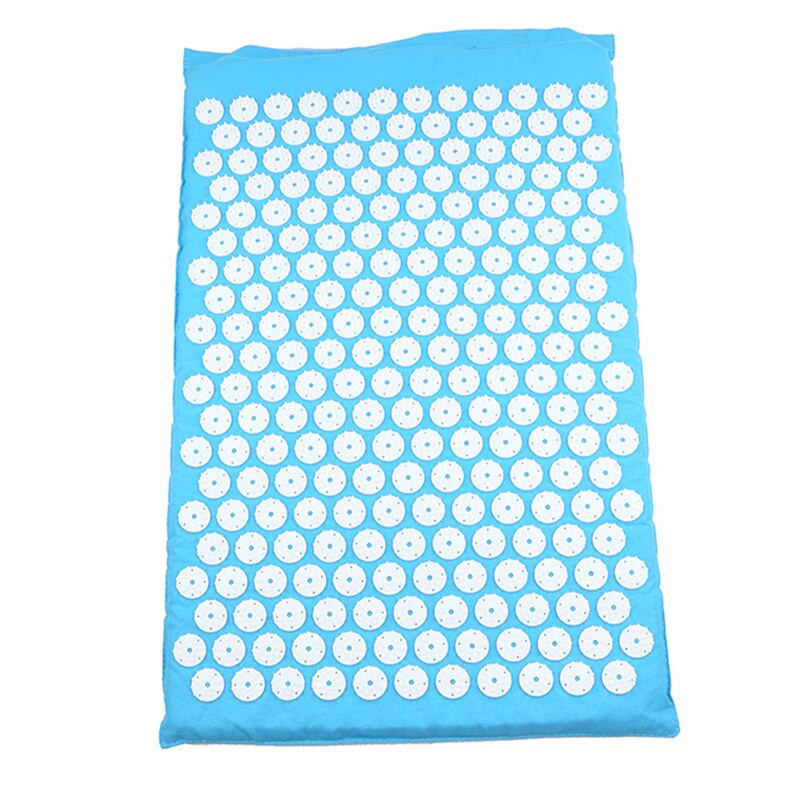 Massager Cushion Massage Yoga Mat Acupressure Relieve Stress Back Body Pain Spike Mat Acupuncture