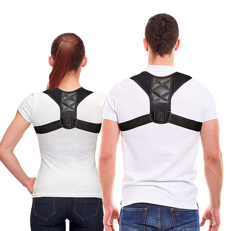 Adjustable Clavicle Posture Corrector Men Women Upper Back Brace Shoulder Lumbar Support