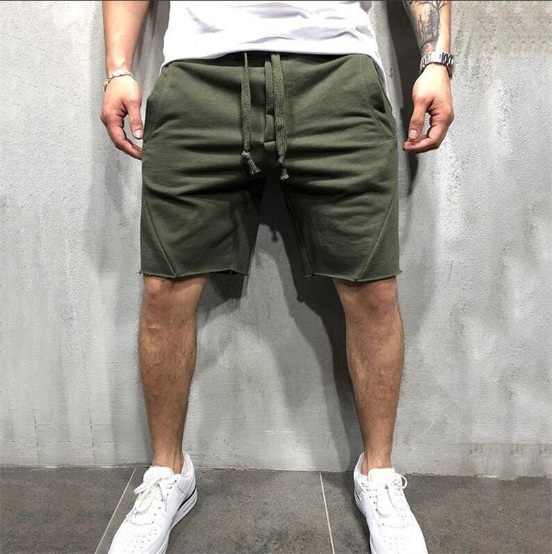 Mens jogger shop sweat shorts