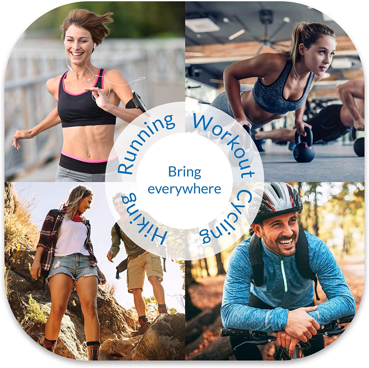 Men Women Running Phone Bags Waterproof Touch Screen Armbands Sports and Fitness Running Accessories