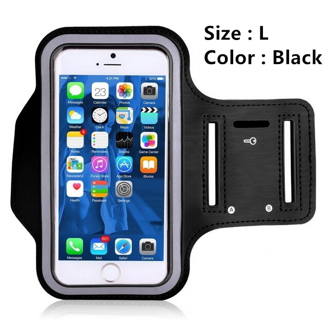 Men Women Running Phone Bags Waterproof Touch Screen Armbands Sports and Fitness Running Accessories