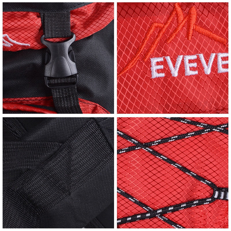 Men's 80L Large Hiking Mountaineering Backpack Climbing Hiking Backpack Camping Backpack Sport