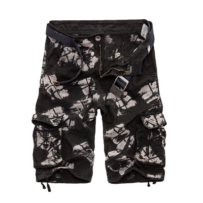 Mens Military Cargo Shorts 2020 Brand New Army Camouflage Tactical Sho