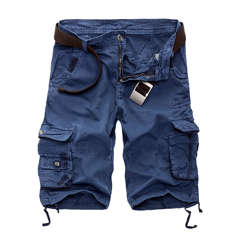 Mens military style cargo shorts new arrivals