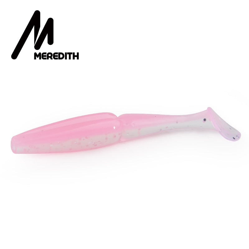 Meredith Crazy Shiner Fishing Lure 70mm 90mm 110mm 130mm Soft Baits Fishing Wobbler Bass Bait Artificial Fishing soft Lure Tacke