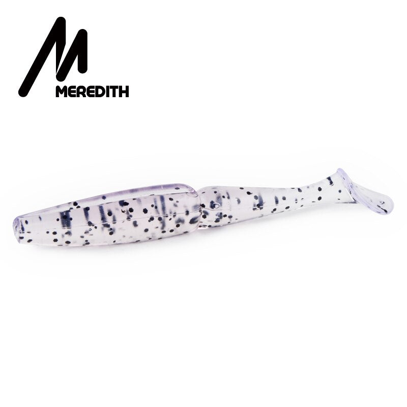 Meredith Crazy Shiner Fishing Lure 70mm 90mm 110mm 130mm Soft Baits Fishing Wobbler Bass Bait Artificial Fishing soft Lure Tacke