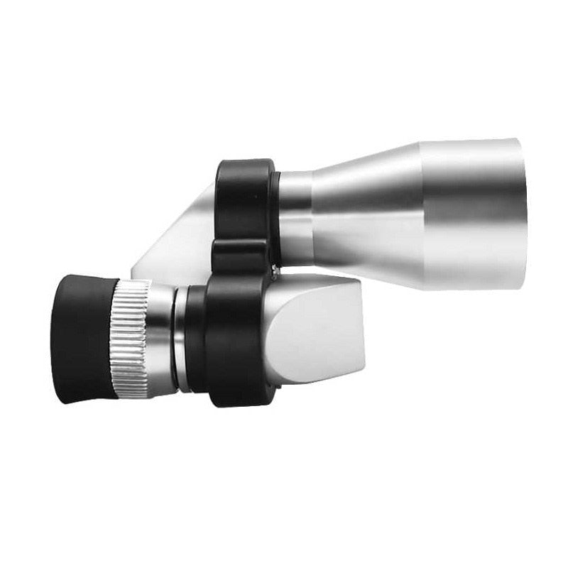 Mini 8X20mm Silver Monocular Scope for Camping Travelling Hiking Optical Monocular Telescope Green
