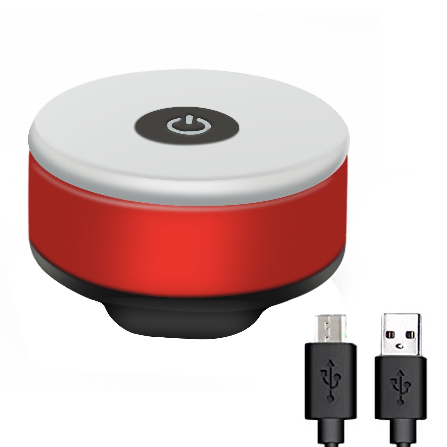 Mini LED Bicycle Tail Light Usb Chargeable Bike Rear Lights IPX5 Waterproof Safety Warning Cycling
