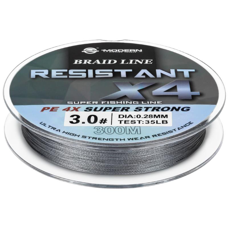Modern 300M PE Fishing Line 4 Strands Braided Fishing Line 8-80LB Super Strong Japan Multifilament