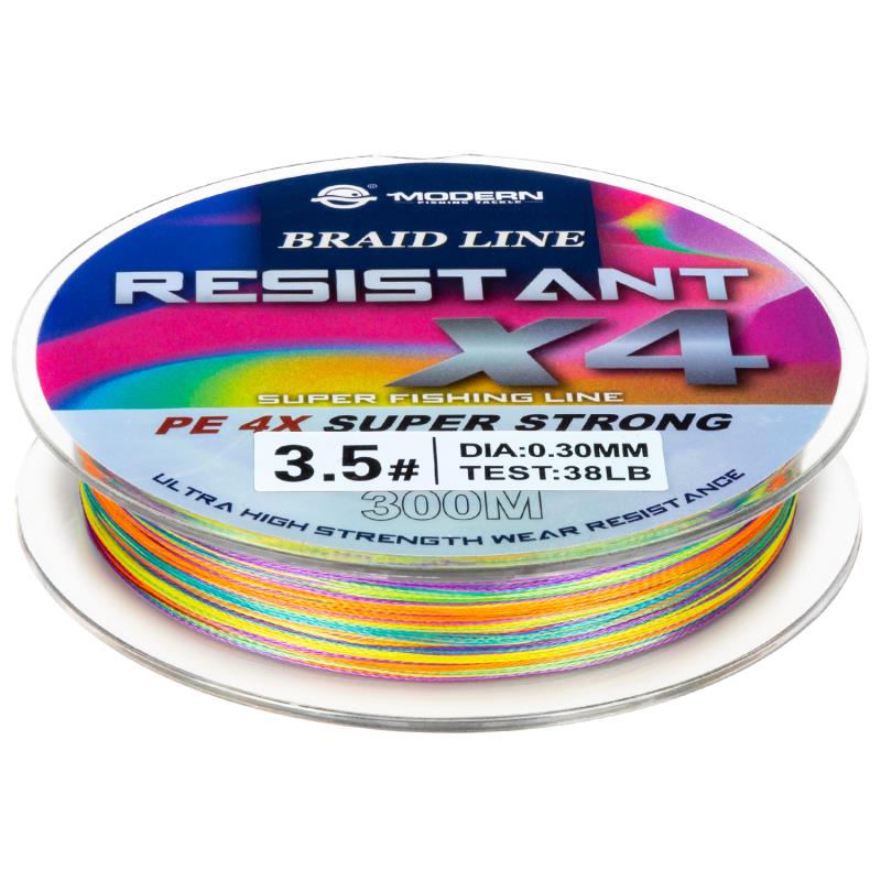 Modern 300M PE Fishing Line 4 Strands Braided Fishing Line 8-80LB Super Strong Japan Multifilament
