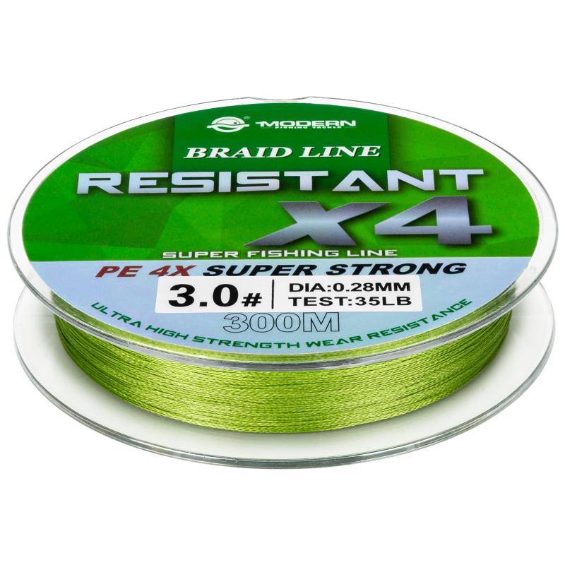 Modern 300M PE Fishing Line 4 Strands Braided Fishing Line 8-80LB Super Strong Japan Multifilament