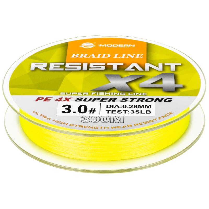 Modern 300M PE Fishing Line 4 Strands Braided Fishing Line 8-80LB Super Strong Japan Multifilament