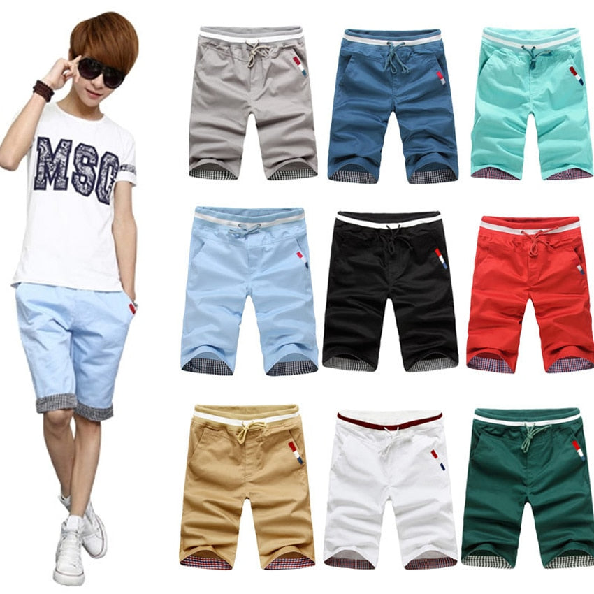 Mountainskin Cropped Sweatpants Cotton Jogger Men Korea Hip Hop Harem Outdoors Spring&Summer