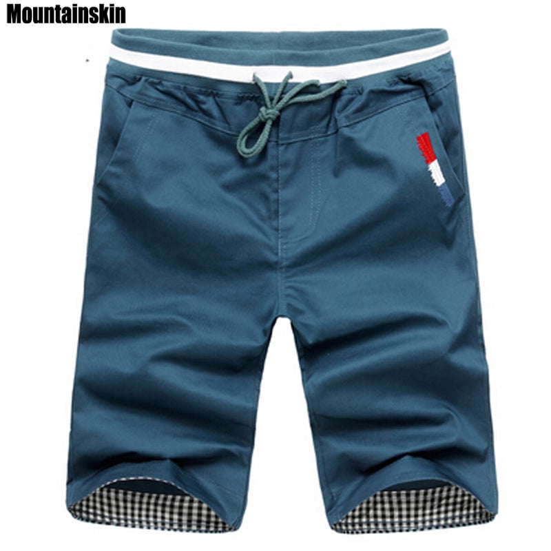 Mountainskin Cropped Sweatpants Cotton Jogger Men Korea Hip Hop Harem Outdoors Spring&Summer