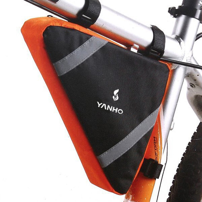 Multifuction Bicycle Bags Cycling Bike Frame Front Tube Mobile Phone Bag Saddle Bags For Mountain Bike MTB Bicycle Accessories